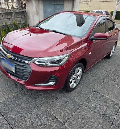 CHEVROLET ONIX 1.0 TURBO FLEX PLUS PREMIER AUTOMÁTICO